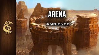 Arena Crowd  Layer Ambience  1 Hour [upl. by Eedrahs]