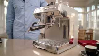 Espresso Basics with Sunbeam Cafe Series® Coffee Espresso Machine EM7000 [upl. by Lehctim]