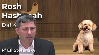 Daf Yomi Rosh Hashanah Daf 04 by R’ Eli Stefansky [upl. by Selhorst649]