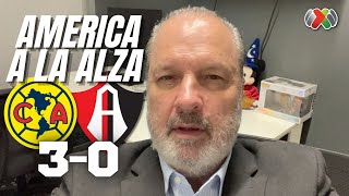 EL AMÉRICA A LA ALZA  Club América vs Atlas  Torneo Apertura 2024 Liga MX [upl. by Belayneh]