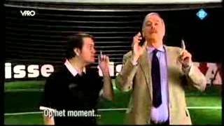 An humorous explanation of offside with John Cleese of Monty Python fame [upl. by Niltiac91]