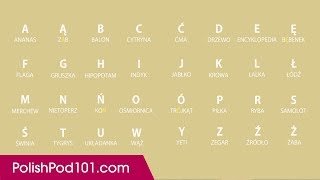 Learn ALL Polish Alphabet in 2 Minutes  How to Read and Write Polish [upl. by Scopp]