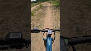 3 different dirt jumps on the Ebike [upl. by Arev]