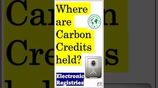 Where are Carbon Credits Held [upl. by Haerdna]