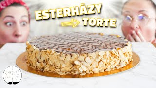 ESTERHÁZY TORTE nach Omas Rezept [upl. by Fairleigh]