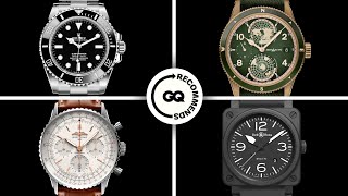 The Best Watches for Every Budget  GQ Recommends [upl. by Etnahsal]