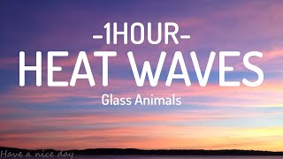 Glass Animals  Heat Waves Lyrics1HOUR [upl. by Kuska]