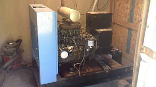 Diesel Generator Starts then Shuts Down [upl. by Alurd]