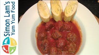 How To Make Quick and delicious Meatballs Simon Lams Yum Yum Food [upl. by Graff]