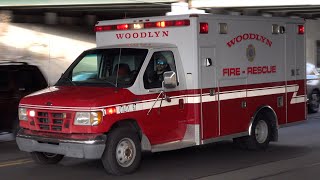 Woodlyn Fire Company Utility 67 Responding [upl. by Hutton]