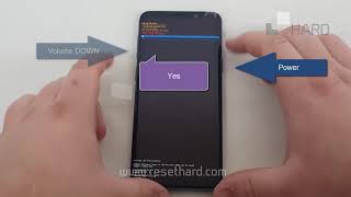 How To Hard Reset Samsung Galaxy S9 [upl. by Ayin]