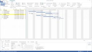 Rillsoft Projektmanagement Software  01  Terminplanung [upl. by Strephonn]