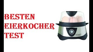 Die Besten Eierkocher Test [upl. by Adnilemre]