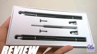 REVIEW Fine Point Precision Stylus Set 3in1 [upl. by Krakow]