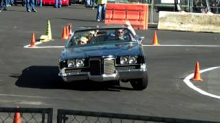 1971 Pontiac Grand Ville Autocross [upl. by Rebe]