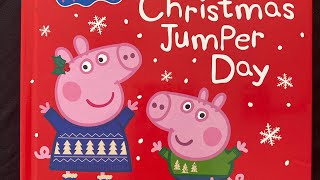 Peppa Pig amp Peppa’s Christmas Jumper Day [upl. by Turoff539]