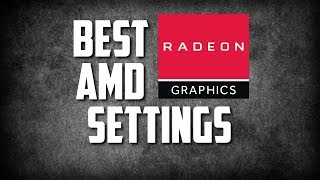 Tutorial  Die besten Amd Radeon Einstellungen GermanDeutsch [upl. by Sydel]