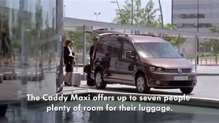 The Volkswagen Caddy Maxi Life  Volkswagen Commercial Vehicles [upl. by Aicatsue]