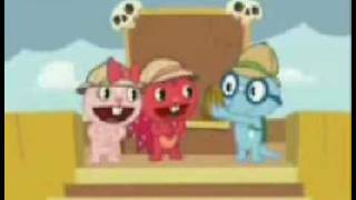 Happy Tree Friends  The Sniffles Movie Trailer [upl. by Pilar195]