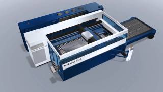 TRUMPF TruLaser 3030 NEW L20 Overview [upl. by Nyrhtakyram785]