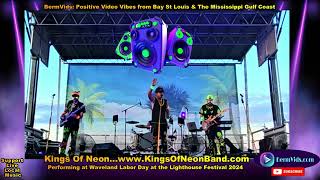 One More from Kings of Neon Performing at the Waveland Labor Day at the Lighthouse Festival 2024 [upl. by Araihc]