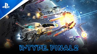 RType Final 2  Gameplay Trailer  PS4 [upl. by Neelcaj61]