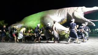 Ogoh Ogoh Sanur 2017 Part 1 [upl. by Eelyrehc]