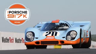 Steve McQueens Porsche 917K The Main Attraction at Mecum Kissimmee [upl. by Atterg]