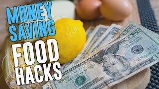 8 MoneySaving Food Hacks You Need To Try [upl. by Jeanette]