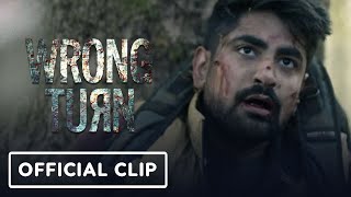 Wrong Turn Exclusive Official Clip 2021 [upl. by Bosson]