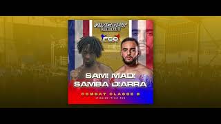 RING OUT CHALLENGE 6 COMBAT CLASSE B 71 KG SAMI MADI VS SAMBA DIARRA [upl. by Crifasi757]