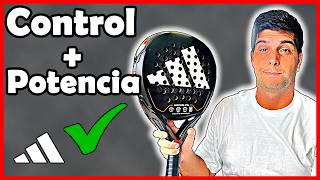 ADIDAS ADIPOWER CONTROL 32 Review 💥💥 MEJOR pala de CONTROL y POTENCIA Calidad  Precio [upl. by Lenoil]