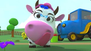 La Mucca Lola 🐮 Canzoni per Bambini con Animali🎵 BROandSIS  Canzoni per Bambini [upl. by Ahasuerus]