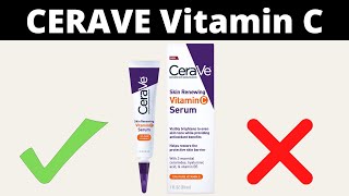 How To Use CeraVe Vitamin C Serum [upl. by Airotkiv]