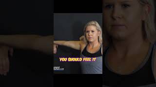 Top 3 Stretches for Sore Arms INSTANT RELIEF  Part 3 shorts [upl. by Leoine363]