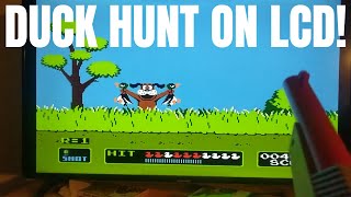 Get Duck Hunt to Work on a Flat Screen TV [upl. by Iglesias864]