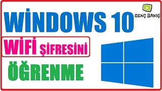 Windows 10 Wifi Şifresi Öğrenme  2020 [upl. by Guenna]