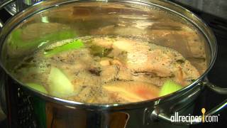 How to Make Chicken Stock [upl. by Rollecnahc]