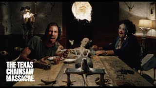 The Texas Chainsaw Massacre 1974  The Dinner Scene 4k [upl. by Novi]