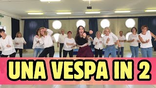 ORIETTA BERTI ft FIORELLO  Una Vespa in 2  COREOGRAFIA  Ballo di gruppo  animazione  DANCE [upl. by Ladin]