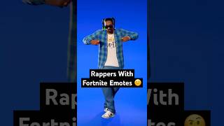 Rappers With Fortnite Emotes 🤨 [upl. by Greer]