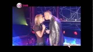 Anastacia and Eros RamazzottiI Belong To You Il Ritmo Della Passione Live 2006 [upl. by Annoik]