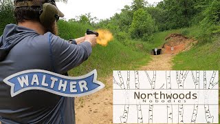 Walther WMP 22 Magnum  500 Round Review [upl. by Aeret]