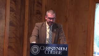 Newman AngloCatholicism and the Anglican Patrimony  Dr Christopher Lane  Christendom College [upl. by Aitnahc]