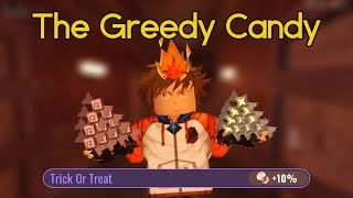 The Greedy Candy Challenge Very Hard  Roblox DOORS [upl. by Argile]