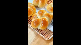 Homemade Buttery Bread [upl. by Nitnilc]