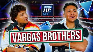 Emiliano and Amado Vargas on Work Ethic the Vargas Dynasty and Upcoming Fights [upl. by Ycats965]