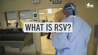 What Is RSV Virus Symptoms Spread and New Concern from Doctors  NBC New York [upl. by Lea745]