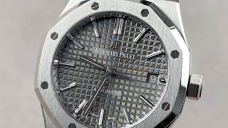 Audemars Piguet Royal Oak 15450STOO1256ST02 Audemars Piguet Watch Review [upl. by Yreme854]