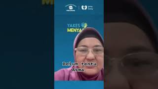 DR dr Erlina Burhan Menjawab Pertanyaan  BATUK MALAM HARI [upl. by Maurine]